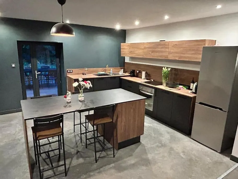 Holiday home Gite A La Campagne Biozat France