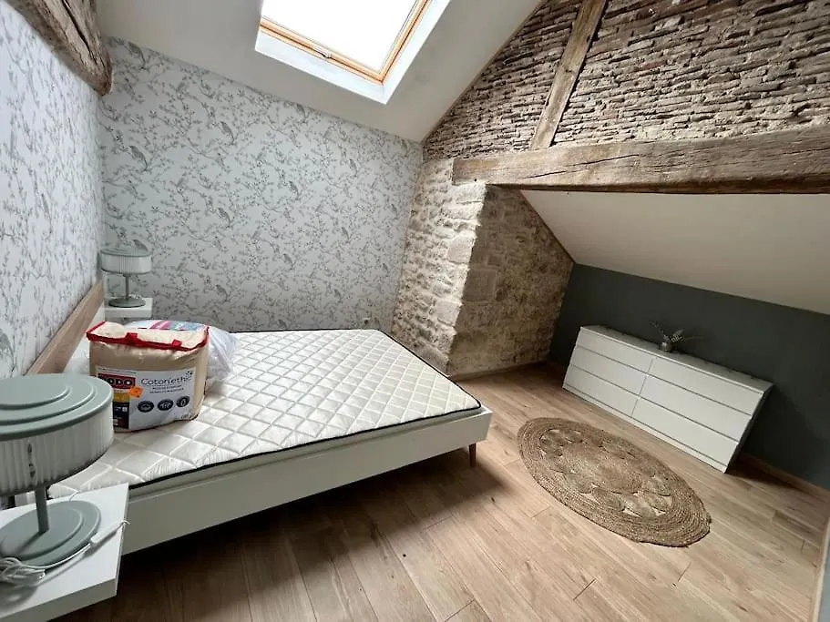 Gite A La Campagne Biozat Holiday home
